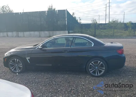 2020 BMW 440I xDrive из США, поврежденный, VIN WBA4Z7C01L5P62396